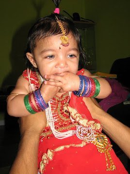 Ananya's early childhood dance journey