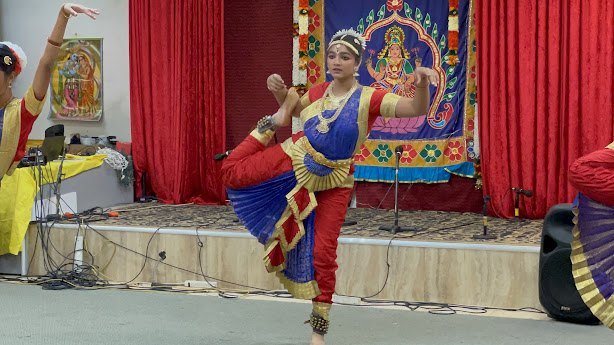 Ananya in a later stage performance