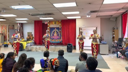Ananya's dance journey toward Arangetram