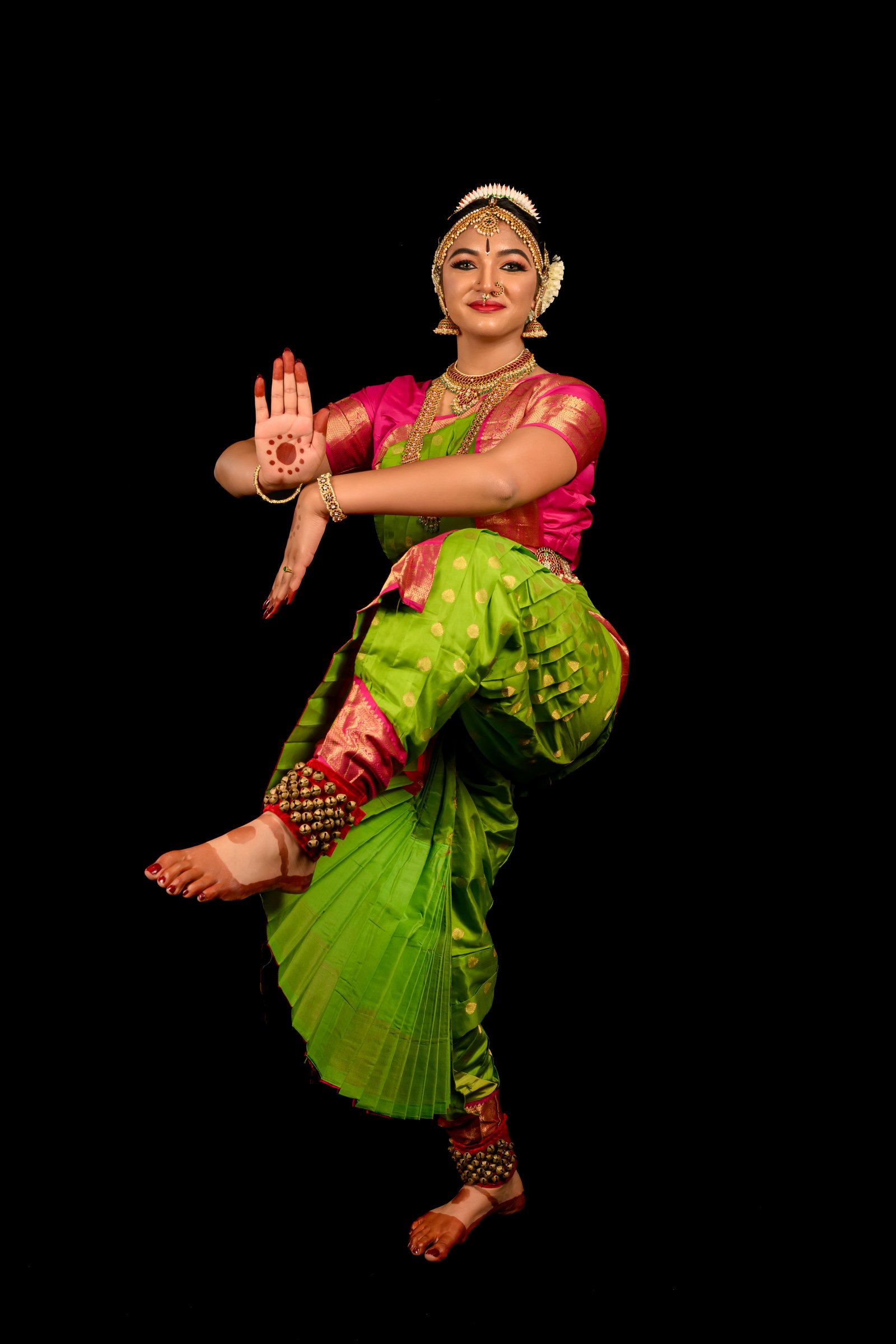 Ananya Maram Bharathanatyam program portrait
